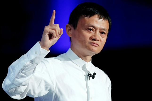 Tình hình tỷ phú Jack Ma - 1