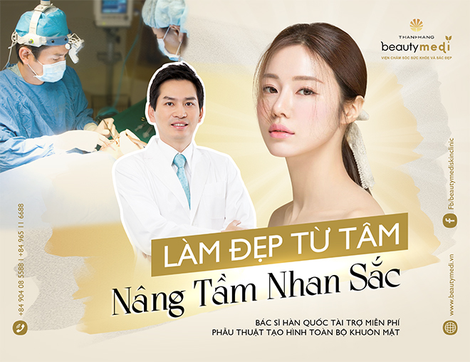 Chương trình “Làm đẹp từ tâm - nâng tầm nhan sắc” – Cơ hội nâng mũi đẹp như sao Hàn chỉ 0 đồng - 1