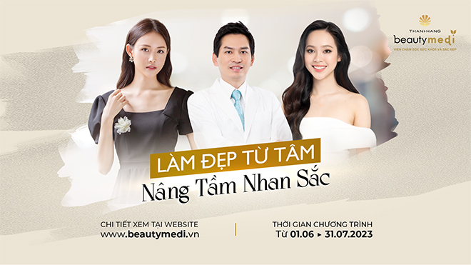 Chương trình “Làm đẹp từ tâm - nâng tầm nhan sắc” – Cơ hội nâng mũi đẹp như sao Hàn chỉ 0 đồng - 2