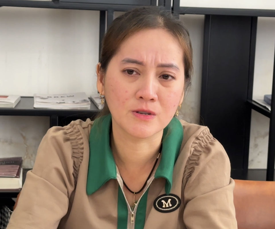 Con gái cố nghệ sĩ Vũ Linh bật khóc giữa ồn ào