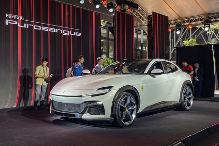 Siêu SUV đầu tiên của Ferrari ra mắt khách hàng Việt Nam, giá bán dự đoán từ 40 tỷ đồng