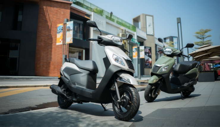 Honda launched NB-X125 scooter, priced at only nearly 25 million VND - 2