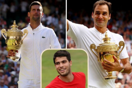 Alcaraz "chê" Djokovic, học tuyệt chiêu Wimbledon của Federer, Murray