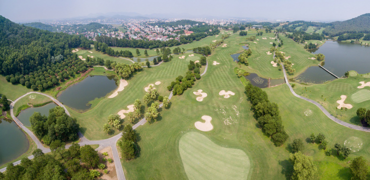 Thanh tra Chính phủ phát hiện vi phạm tại dự án sân golf Ngôi sao Yên Bái - 1