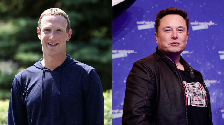 So kè khối tài sản của Elon Musk và Mark Zuckerberg - 2