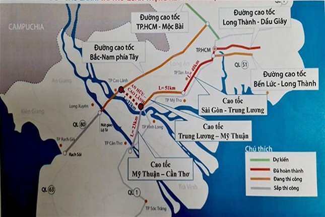 Cao tốc nghìn tỷ tại miền Tây sẽ không thu phí để phục vụ người dân - 1