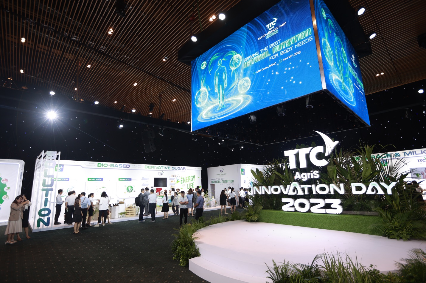 ﻿TTC AgriS Innovation Day 2023 – Tiên phong khai mở dẫn dắt nền kinh tế nông nghiệp bền vững - 1