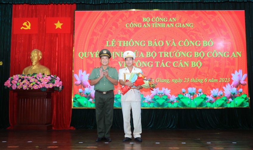 Bộ Công an điều động Phó Giám đốc công an tỉnh An Giang, Kiên Giang - 2