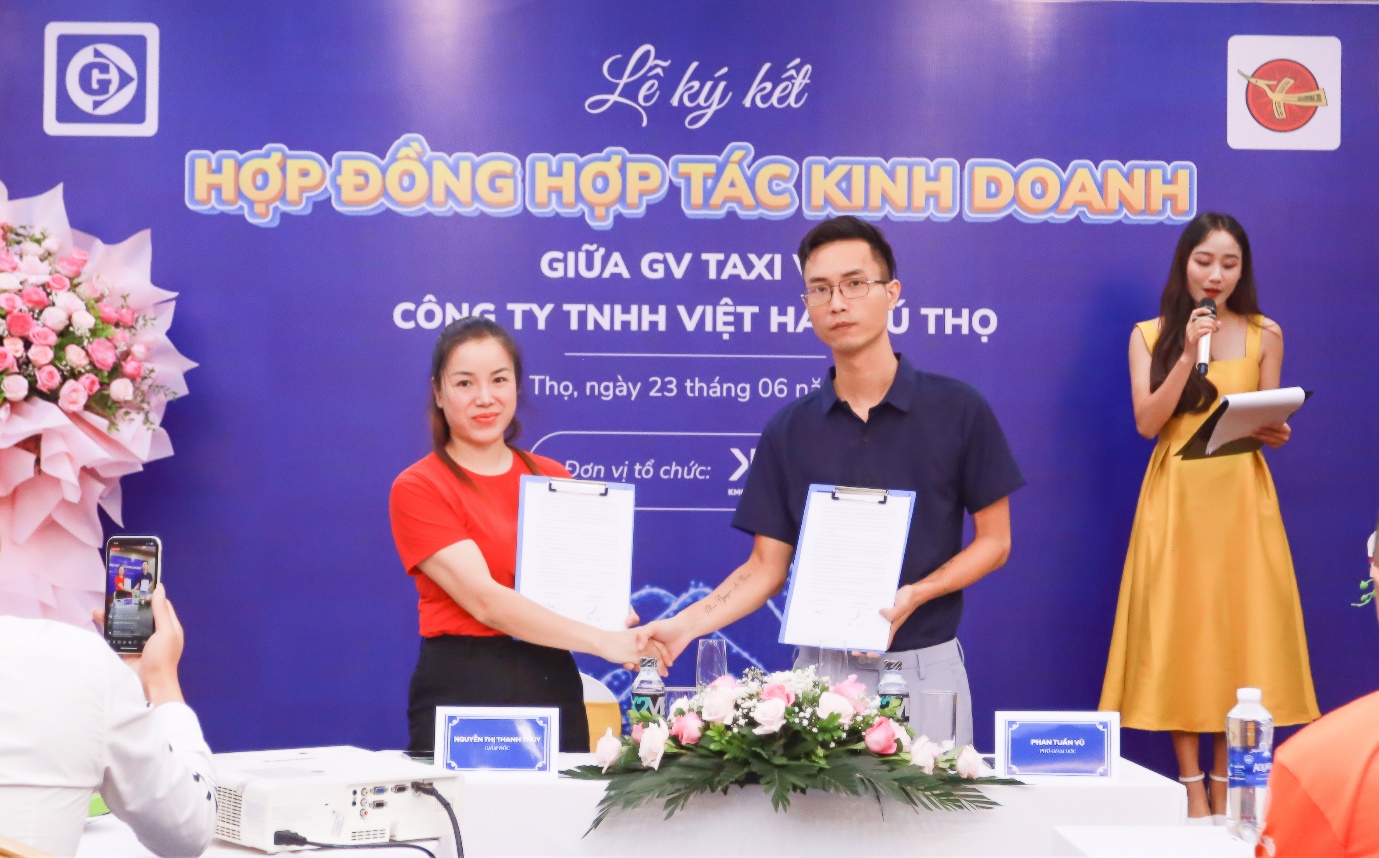 GV Taxi và Việt Hà “bắt tay” hợp tác: Đưa app đặt xe công nghệ tới người dân Phú Thọ - 1