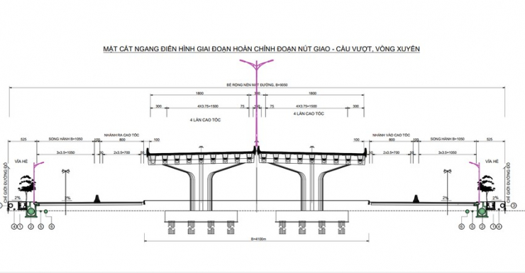 Toàn cảnh đường vành đai 4 gần 20.500 tỉ đồng qua TP.HCM - 7