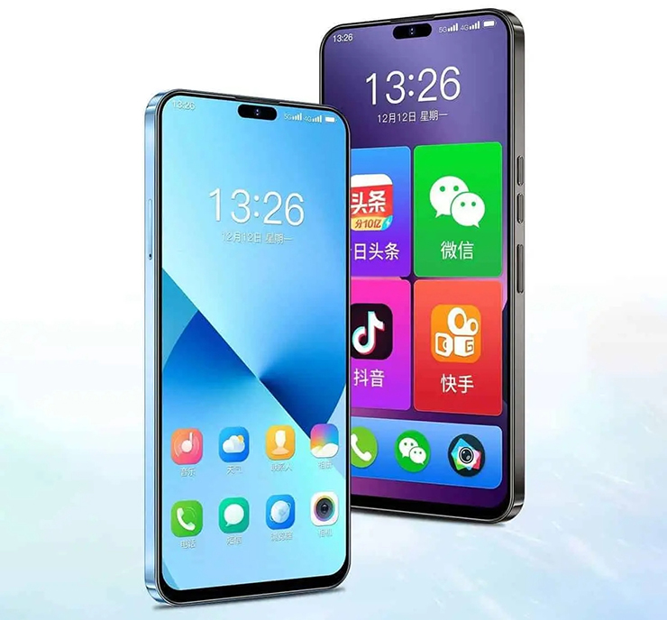 Điểm mặt những smartphone Android giá rẻ giống iPhone - 3