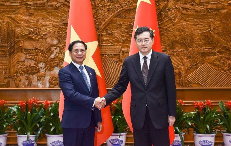 Việt Nam- Trung Quốc trao đổi thẳng thắn về vấn đề trên biển - 1