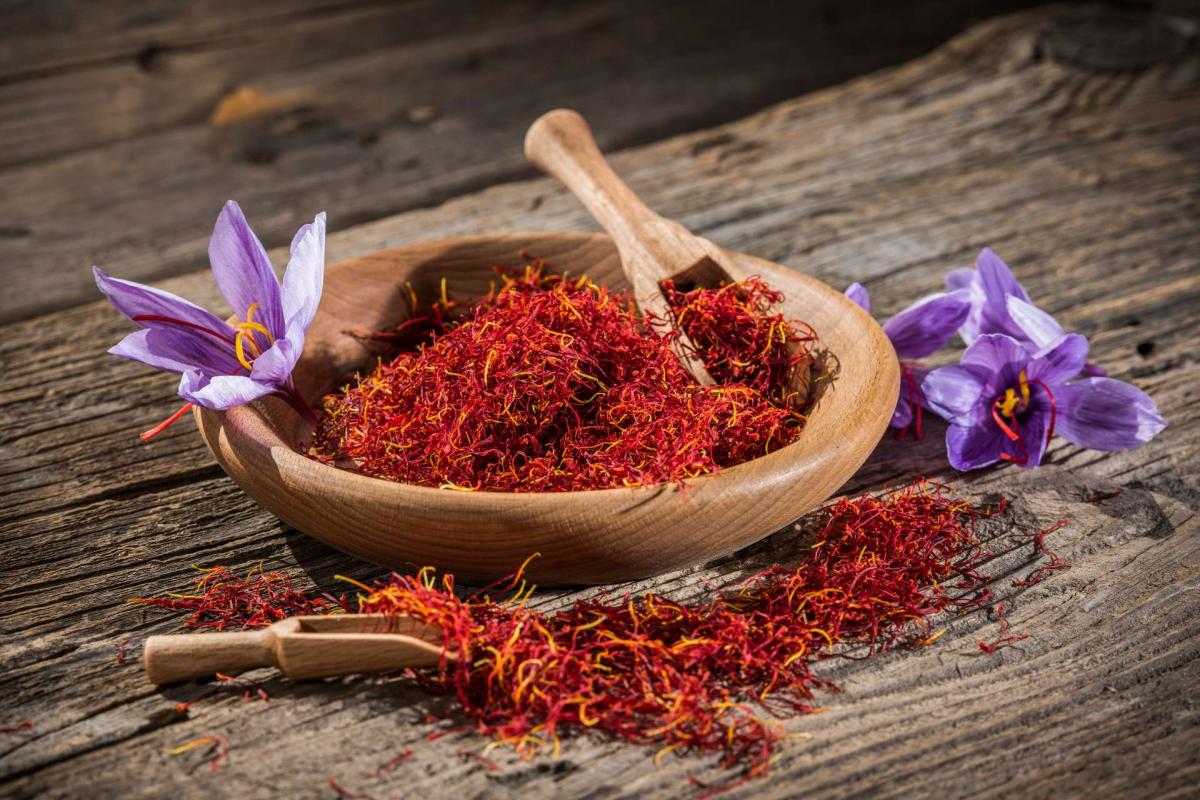 Sáng da, tinh thần khoan khoái, giảm cân nhờ saffron - 1