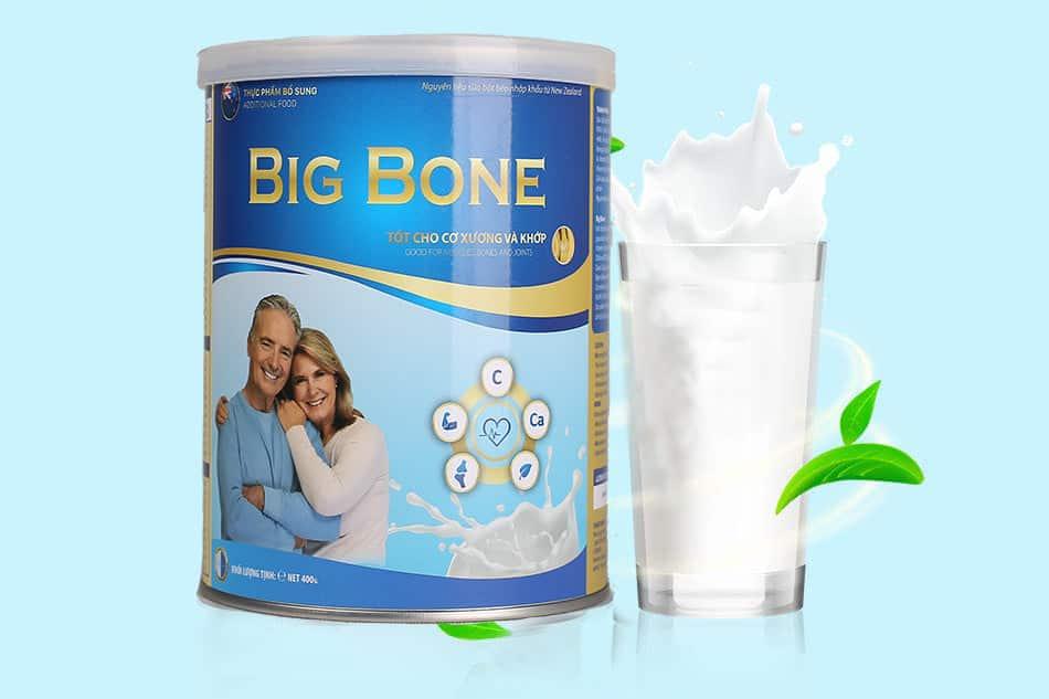 Sữa xương khớp Big Bone có giảm giá bao nhiêu phần trăm?
