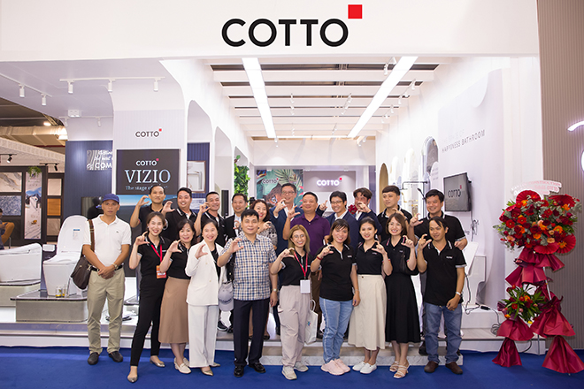 COTTO - Thương hiệu Thiết bị vệ sinh hàng đầu Thái Lan tiến vào thị trường Việt Nam - 4