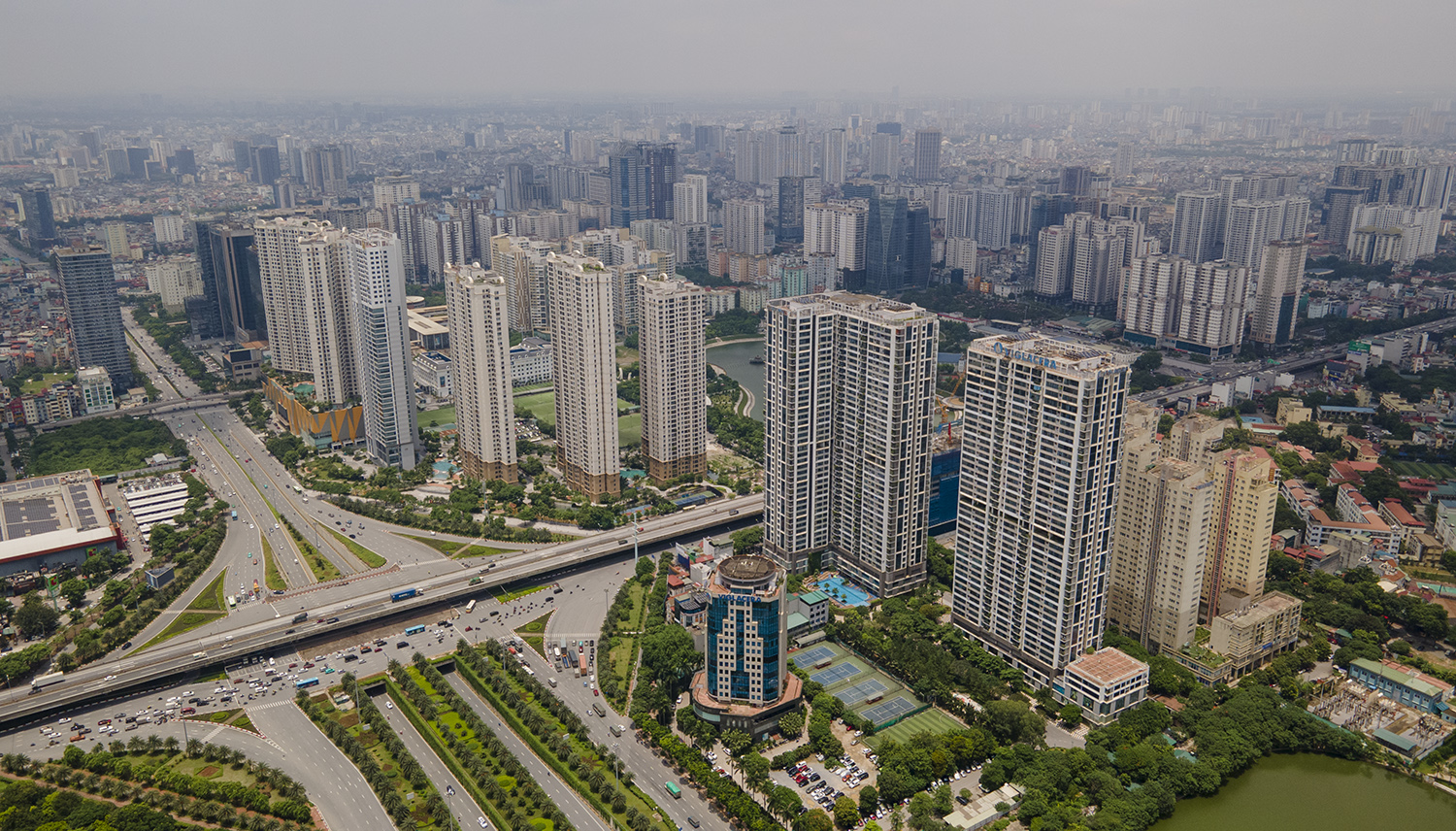 Đại lộ hiện đại nhất Việt Nam đẹp ngỡ ngàng nhìn từ trên cao - 3