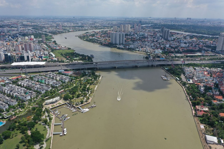 Đề xuất 7 khu vực có thể khai thác kinh tế ven sông Sài Gòn - 1