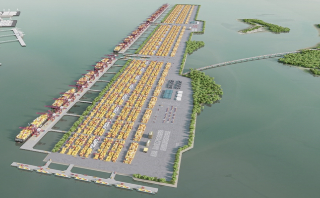 Diện mạo siêu cảng trung chuyển quốc tế hơn 5 tỷ USD ở Cần Giờ trong tương lai - 7