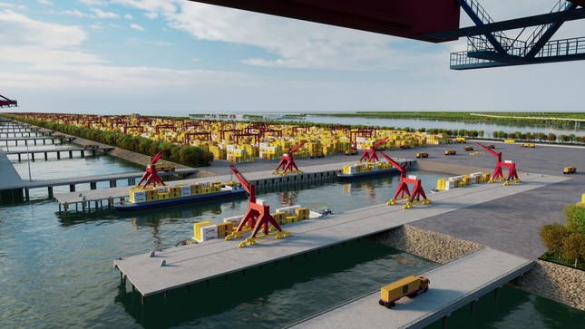 Diện mạo siêu cảng trung chuyển quốc tế hơn 5 tỷ USD ở Cần Giờ trong tương lai - 10