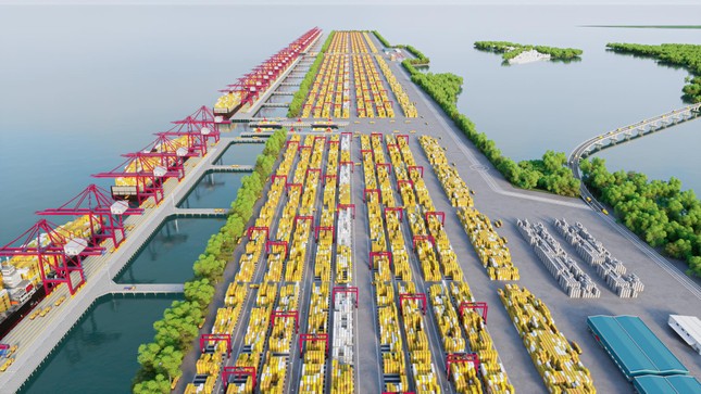 Diện mạo siêu cảng trung chuyển quốc tế hơn 5 tỷ USD ở Cần Giờ trong tương lai - 6