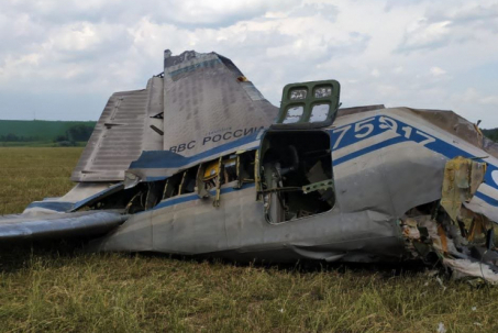 Quan chức Nga xác nhận máy bay IL-22M bị Wagner bắn rơi, phi hành đoàn thiệt mạng