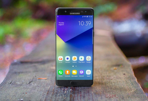 Samsung chưa có kế hoạch tung ra Galaxy Note 7 6GB RAM