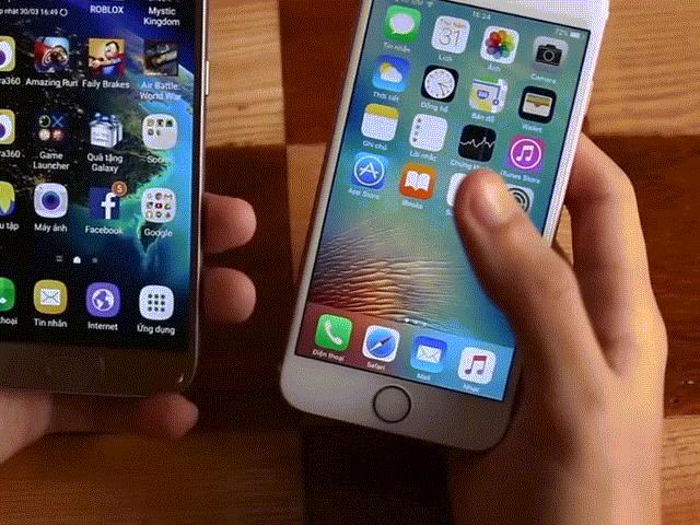 Giá ngang nhau, nên chọn mua iPhone 6s hay Galaxy S7?