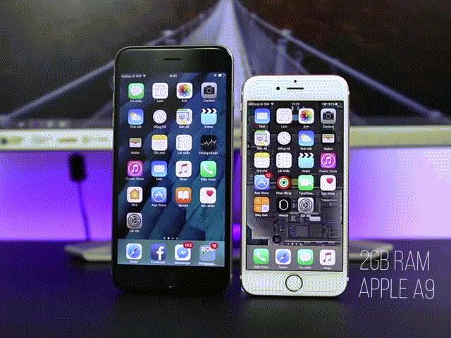 Mua iPhone 6s hay iPhone 6 Plus khi mức giá tương đương?