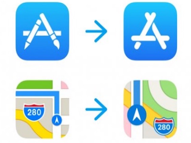 Apple lần đầu tiên thay đổi logo App Store sau nhiều năm