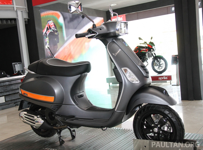 Cận cảnh vẻ đẹp của 2017 Vespa S 125 iGet #64 Cận cảnh vẻ đẹp của 2017 Vespa S 125 iGet