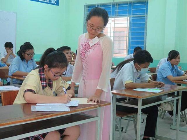 Thầy trò ‘choáng’ khi đổi mới thi lớp 10