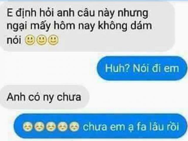 ”Lưỡi dao” sau câu hỏi ”Anh có người yêu chưa?”