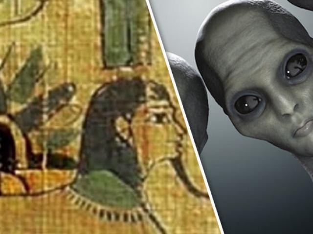 Người Ai Cập cổ đại từng gặp người ngoài hành tinh?