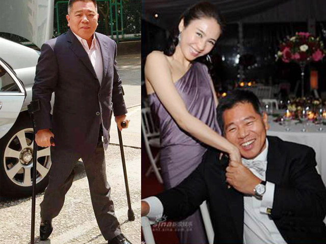 Gia thế khủng của tỷ phú khuyết tật ”thu phục” đệ nhất mỹ nữ TVB