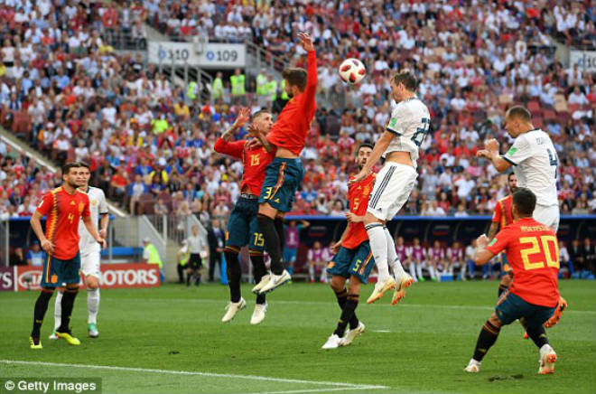 Kết quả bóng đá Tây Ban Nha vs Nga: Sai lầm khó ngờ, người hùng loạt &quot;đấu  súng&quot;