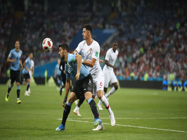Trực tiếp Uruguay - Bồ Đào Nha: Bế tắc hoàn toàn (World Cup 2018)