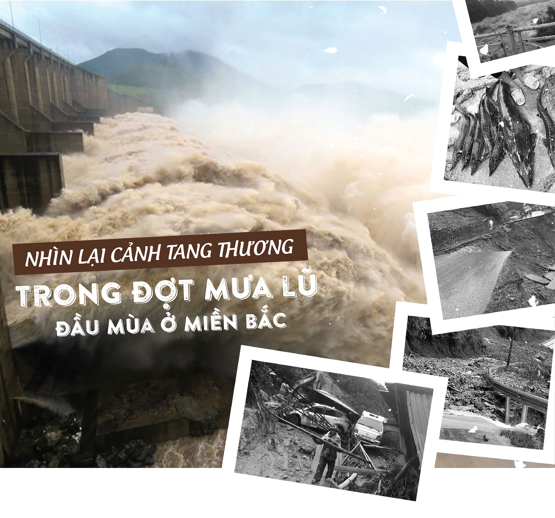 Nhìn lại sức tàn phá khủng khiếp của cơn lũ đầu mùa ở Tây Bắc - 1