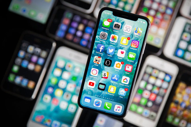 Thị trường smartphone nửa đầu 2018 sôi động thế nào? - 1