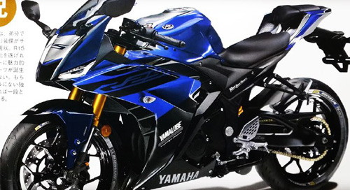 Xe máy Yamaha YZFR25 2019 sắp lên kệ một loạt đối thủ lo lắng