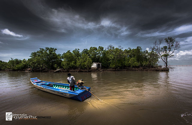 15 bức ảnh phong cảnh sông nước Cà Mau khiến bạn sẽ hối hận khi chưa đến du  lịch