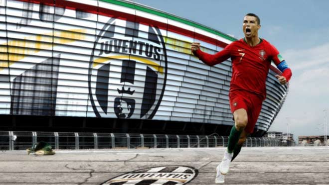 &#34;Siêu bom tấn&#34; Ronaldo đến Juventus: Giá cực sốc, áo số 7 sắp lên kệ - 1