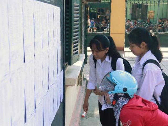 Bất thường tuyển sinh vào lớp 10 ở Hà Nội?