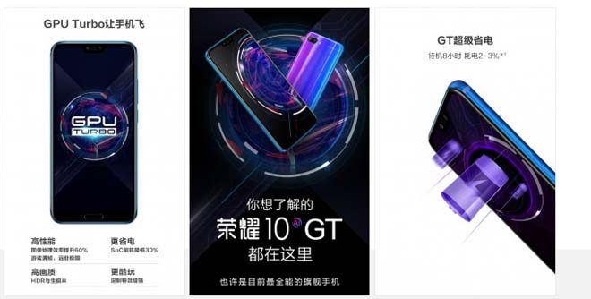 Ra mắt Honor 10 GT: Tuyệt phẩm camera, RAM tới 8GB - 1