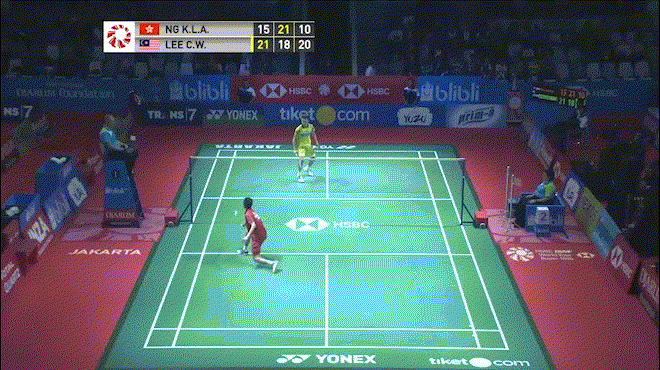 Cầu lông triệu đô: Bị "đàn em" giỡn mặt, Lee Chong Wei ra đòn "ăn cắp" - 1