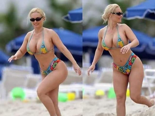 Sự thật về nữ Tổng thống Croatia mặc bikini ở Nga dịp World Cup