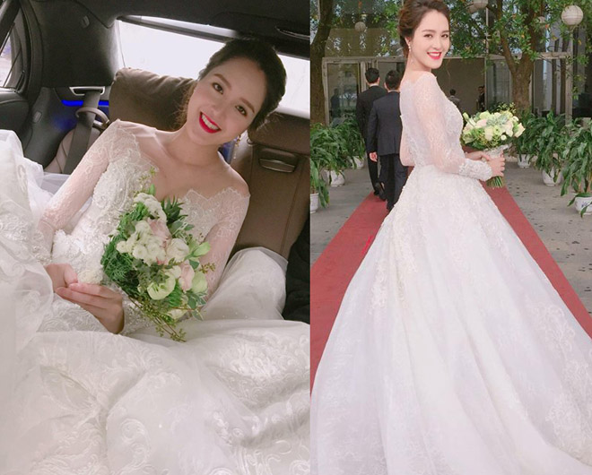 Á hậu Hoàng Anh "ăn như hùm" vẫn giảm 30kg dù bầu bí nặng 80kg - 1