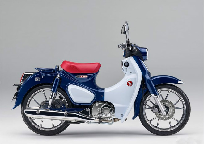 Honda Super Cub 2019 tinh chỉnh thiết kế mới với giá bán hơn 50 triệu Đồng   2banhvn