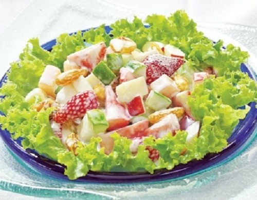 Cách làm món Salad Nga đơn giản và nhanh chóng