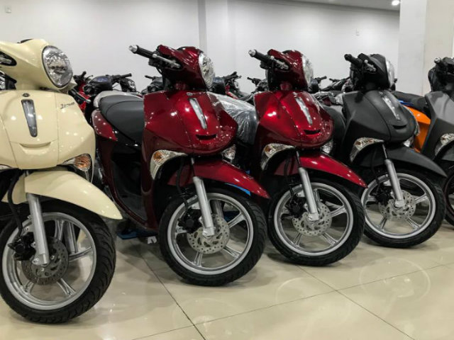 Các loại xe máy mới ra của Yamaha 2018