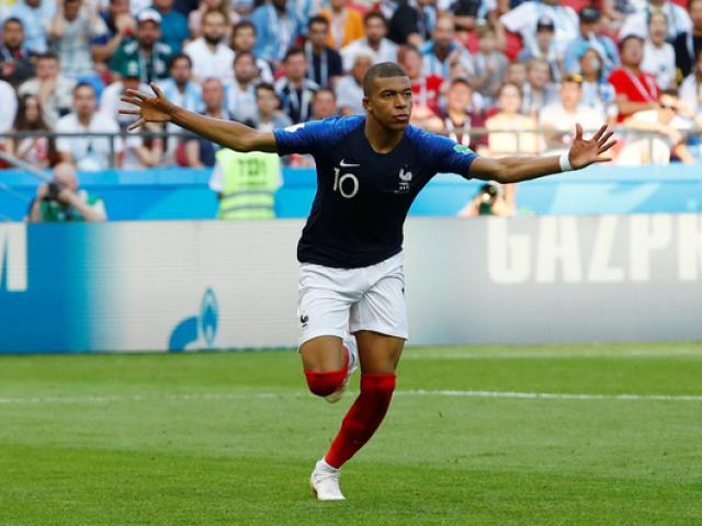 ”Choáng” với tốc độ kiếm tiền của Mbappe - ”thần đồng World Cup” của đội tuyển Pháp